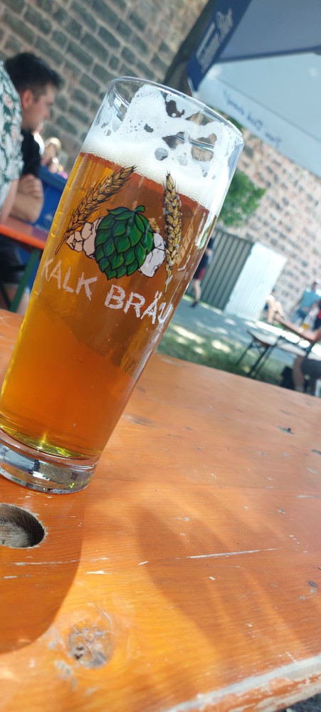 Kalk Bräu Kellerbier